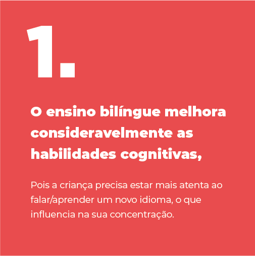 6 motivos pelos quais o Ensino Bilíngue é essencial durante a infância